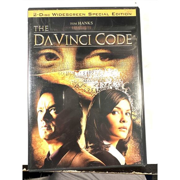 The Da Vinci Code (DVD, 2006)‎ 2-Disc Widescreen Special Edition - Picture 1 of 7